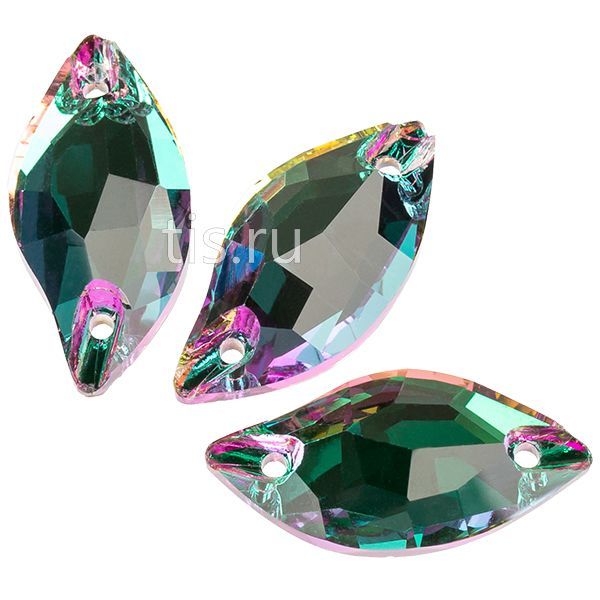 3300 10*20 mm Crystal Heliotrope