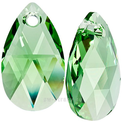 Кулоны 6106 22 mm Peridot