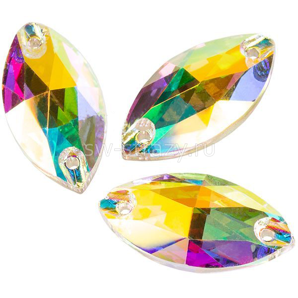 YHB 3320 15*32 mm Crystal AB