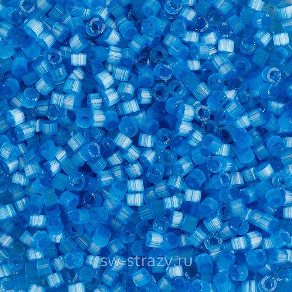 Delica Beads 11/0 DB1860 Silk Inside Dyed Delphinium