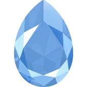 Кристаллы 4327 30x20 mm Crystal Summer Blue