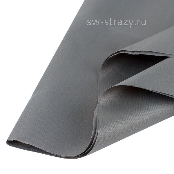 Ткань тентовая т.серая (Оксфорд 240D) 1,40х0,50 м