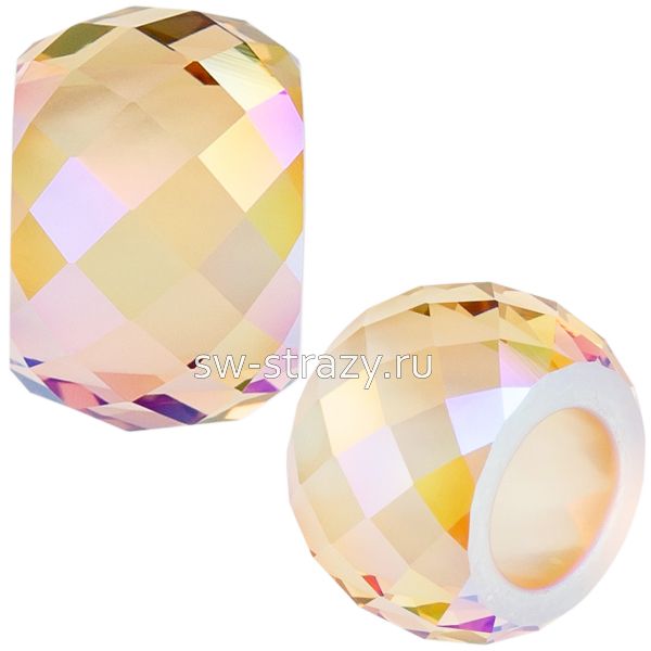 Бусины 5043 11 mm Light Colorado Topaz Shimmer 2X