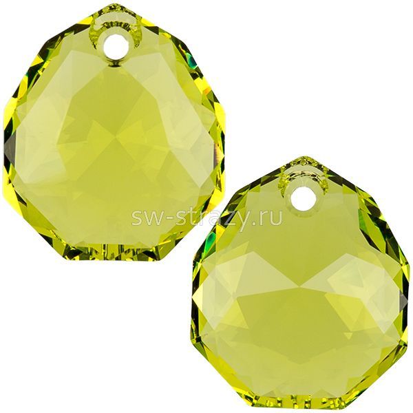 Кулоны 6436 9 mm Citrus Green