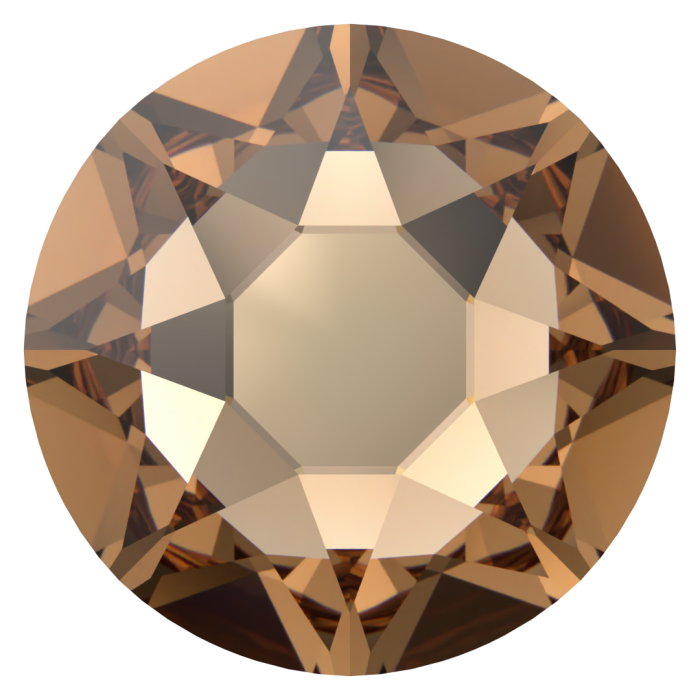 Стразы горячей фиксации 2078 ss 16 ReCreate Light Smoked Topaz HF
