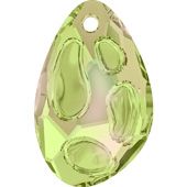 Кулоны 6730 18x11,5 mm Crystal Luminous Green