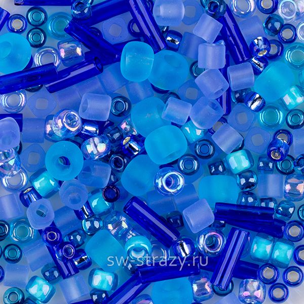 Toho MIX # 3230 фиолетово-голубой