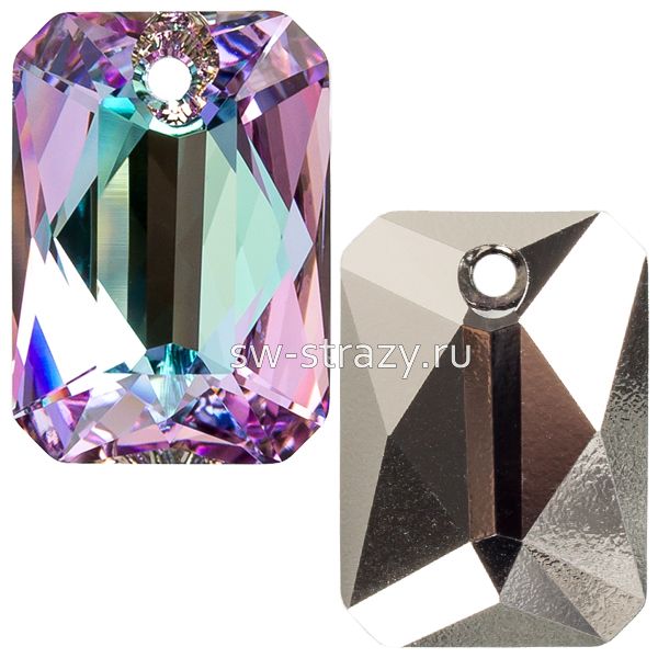 Кулоны 6435 9 mm Crystal Vitrail Light P