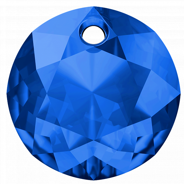 Кулоны 6430 10 mm Sapphire