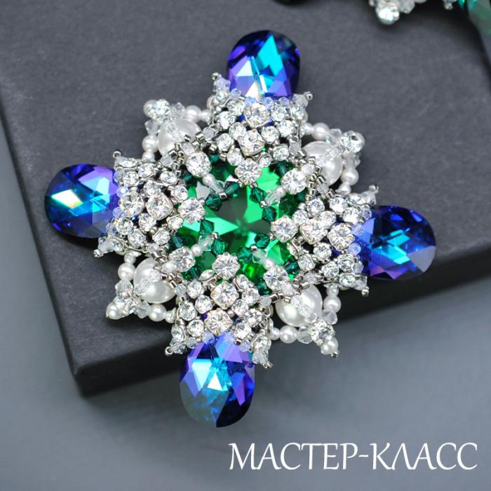 Мастер-класс брошь 