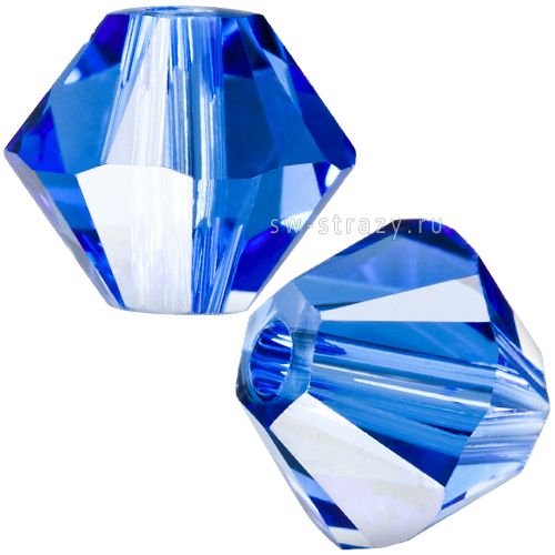 Бусины 5328 3 mm Sapphire