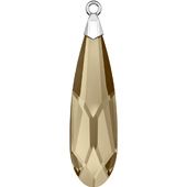 Кулоны 6533 23 mm Crystal Golden Shadow
