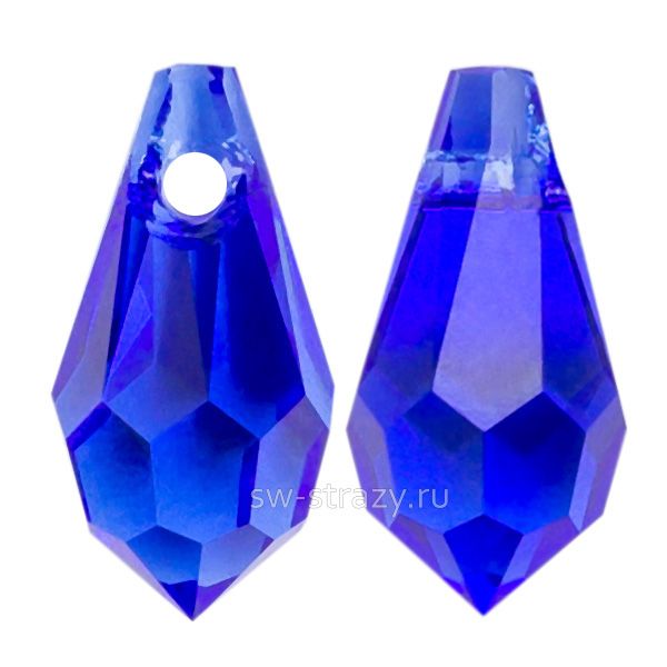 Кулоны 6000 11x5,5 mm Majestic Blue