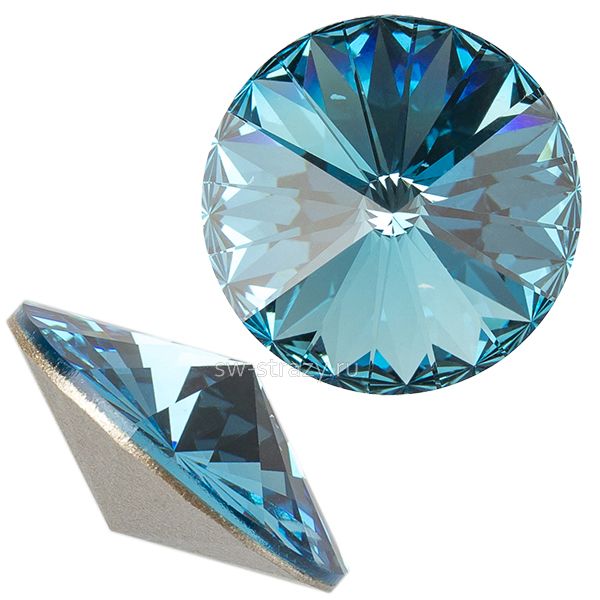 Риволи 1122 12 mm Aquamarine F