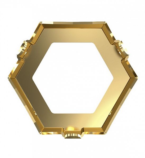 4699/S 20x22,9 mm 3PH203 Gold Plating