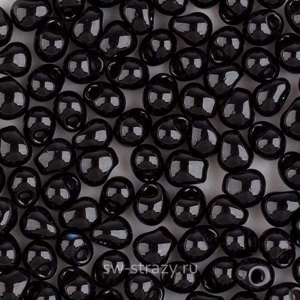 Drops 3,4 mm 401 Black