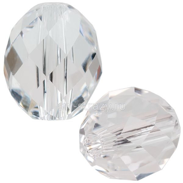 Бусины 5044 5х4 mm Crystal