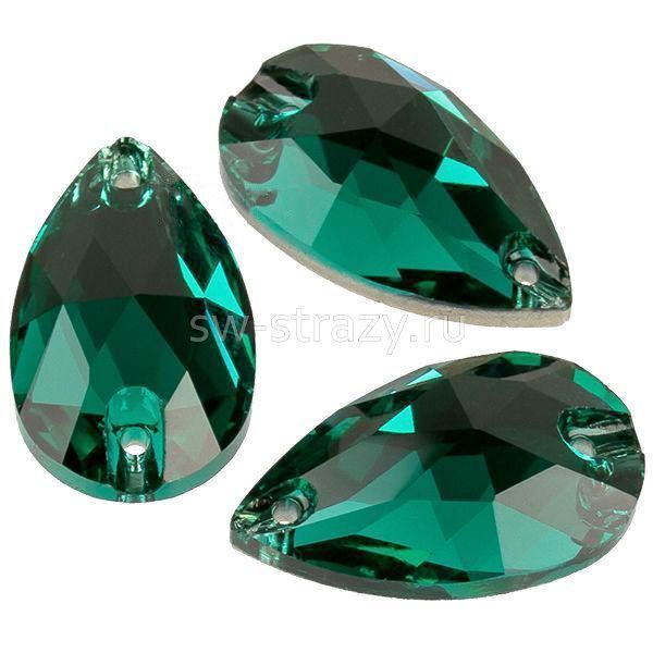 YHB 3430 10,5*18 mm Emerald