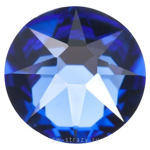 Стразы горячей фиксации 2078 ss 12 Sapphire AB HF