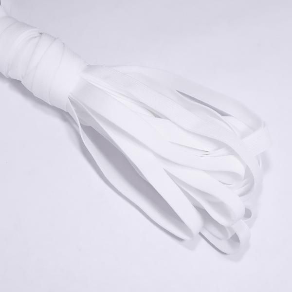 Резинка - вздержка 0,8 см белая