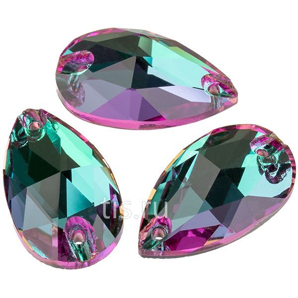 3430 7*12 mm Crystal Heliotrope