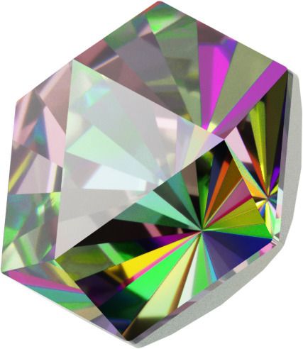 Кристаллы 4699 9.4x10,8 mm Crystal Vitrail Medium