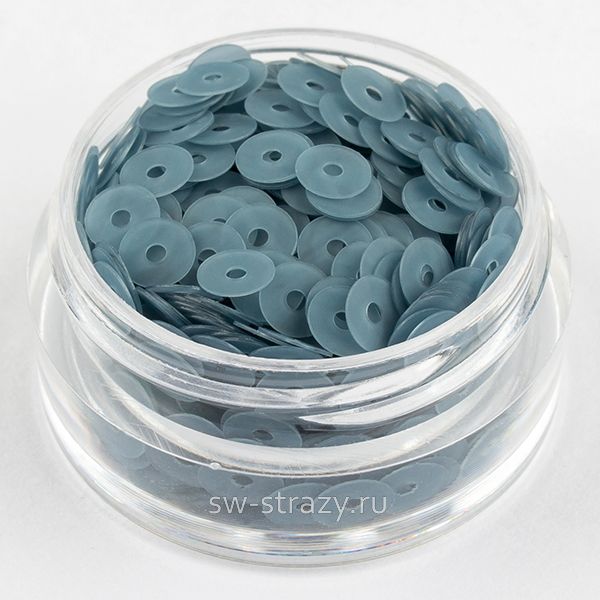 Пайетки 4 mm плоские (606F) Avio F10 3 гр