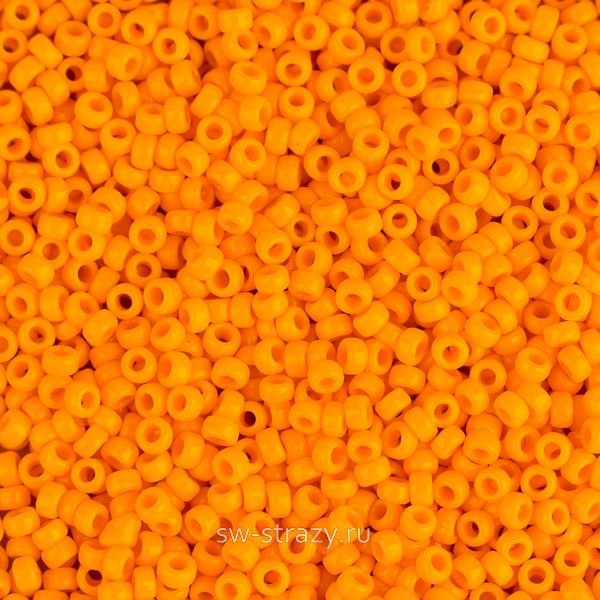 Seedbead Miyuki 15/0 405 Opaque Tangerine