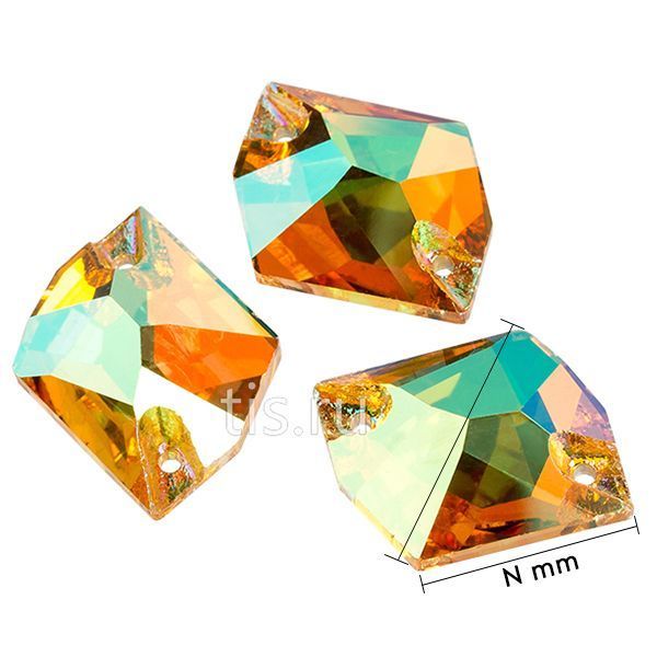 3570 17*21 mm Crystal Sun