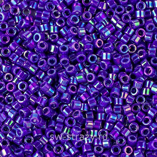 Delica Beads 11/0 DB165 Opaque Royal Blue AB