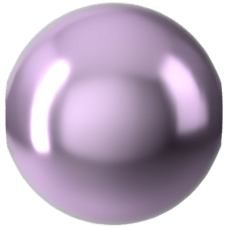 Жемчужины 5810 3 mm Crystal Light Amethyst Pearl