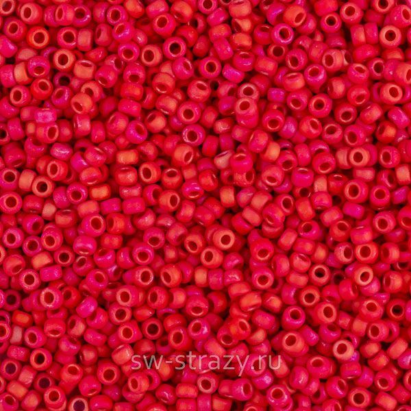Seedbead Miyuki 15/0 2076 Matte Red