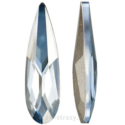 Кристаллы 4331 20 mm Crystal Blue Shade