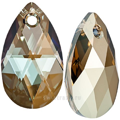 Кулоны 6106 28 mm Crystal Bronze Shade