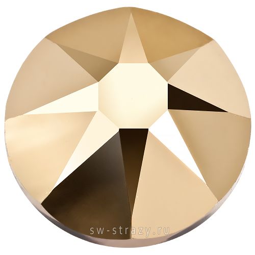Стразы горячей фиксации 2078 ss 30 Crystal Aurum HF
