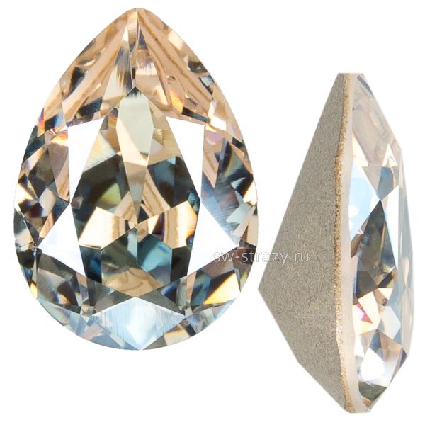 Кристаллы 4320 18x13 mm Crystal Moonlight