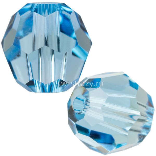 Бусины 5000 5 mm Aquamarine