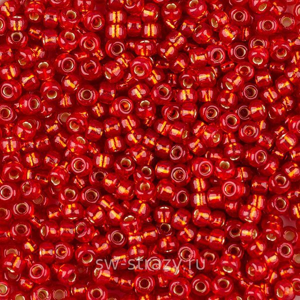 Seedbead Miyuki 11/0 4234 Duracoat S/L Watermelon