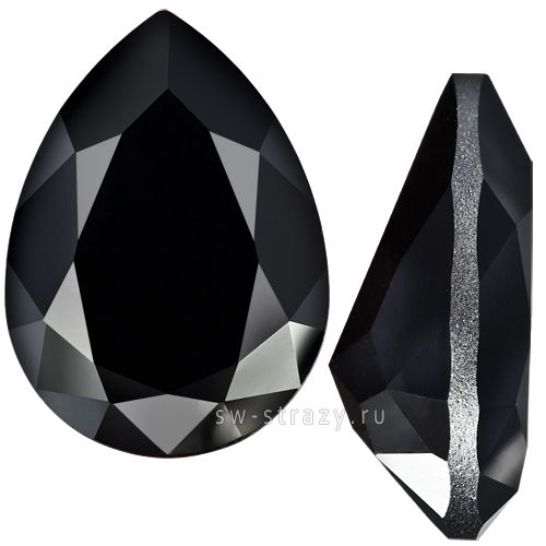 Кристаллы 4320 18x13 mm Jet