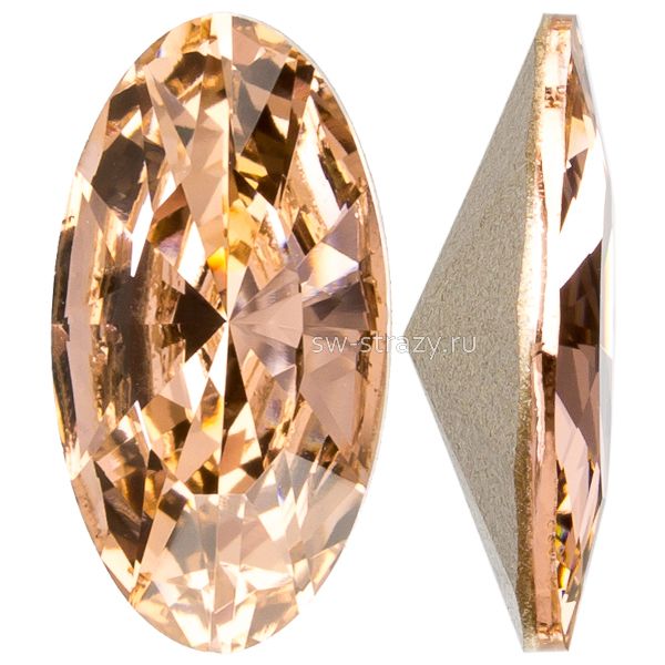 Кристаллы 4162 10,0x5,5 mm Vintage Rose