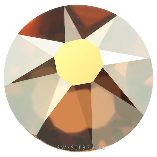 Стразы горячей фиксации 2078 ss 12 Crystal Metallic Sunshine HF