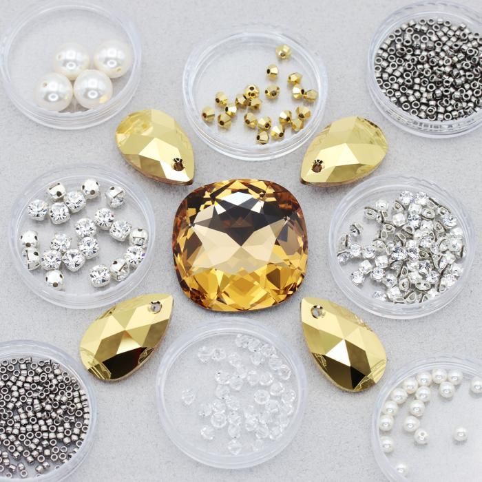 Набор материалов брошь 