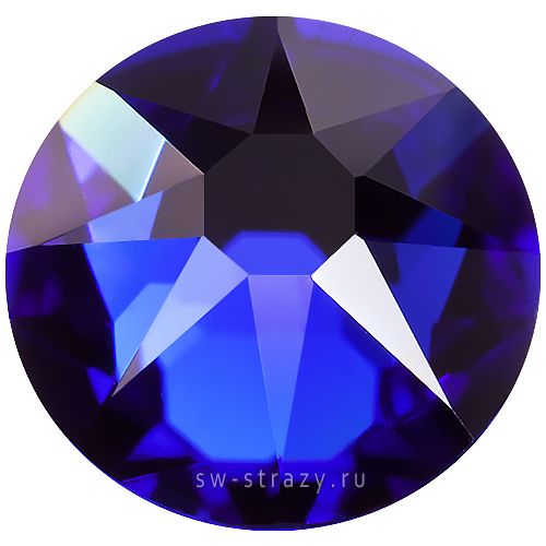 Стразы горячей фиксации 2078 ss 34 Majestic Blue HF