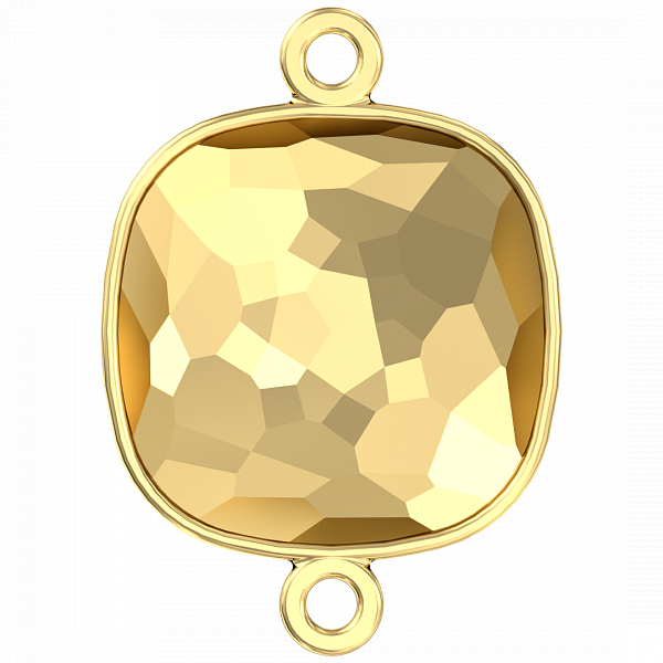 4483/J 8 mm Gold Plating (с двумя ушками)