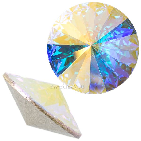 Риволи 1122 12 mm Crystal AB F