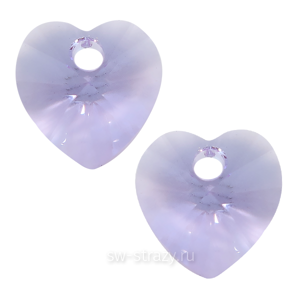 Кулоны 6228 10,3x10 mm Violet