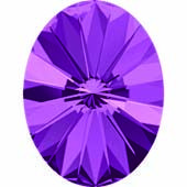 Кристаллы 4122 8x6 mm Amethyst