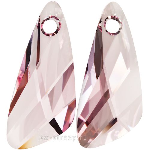 Кулоны 6690 23 mm Light Rose