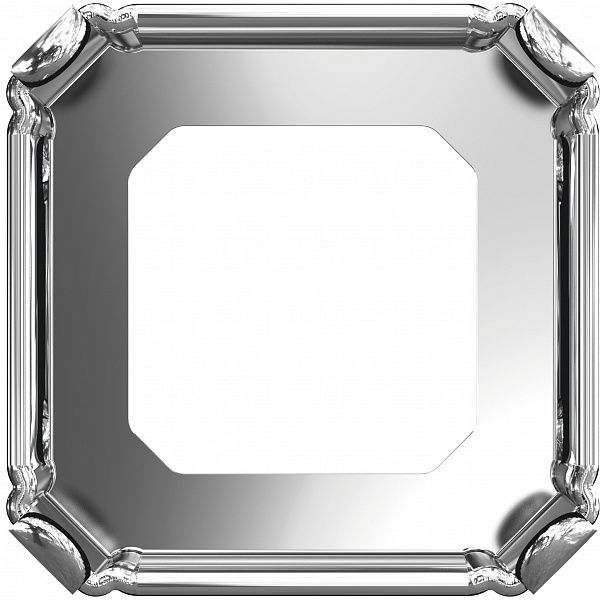 4480/S 8 mm 3PH2OH Rhodium Plating