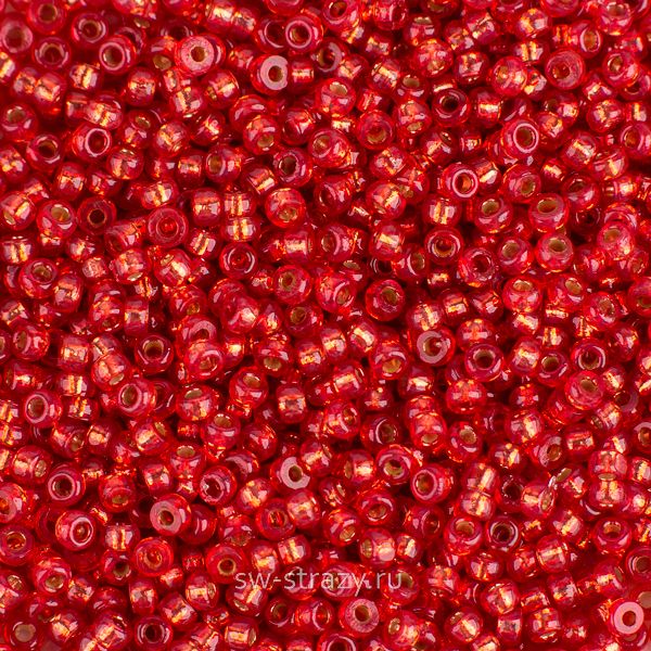 Seedbead Miyuki 15/0 4234 Duracoat S/L Watermelon